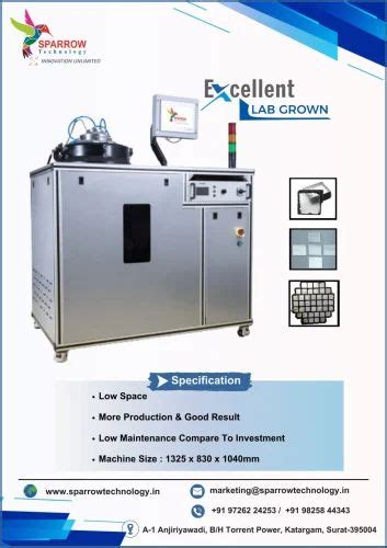 Image result for Lab-Grown Diamonds Making Machine