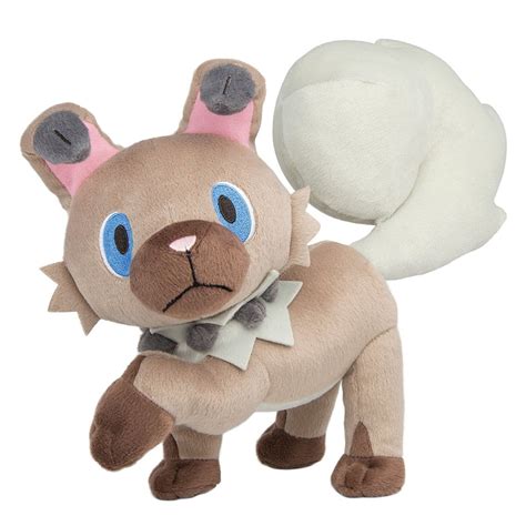 Plush Toy - Pokemon - Rockruff - 8 Inch - Walmart.com