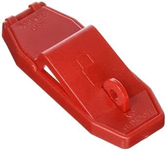 Panduit PSL-WS1A Toggle/Rocker Switch Lockout, Red : Amazon.in: Musical ...