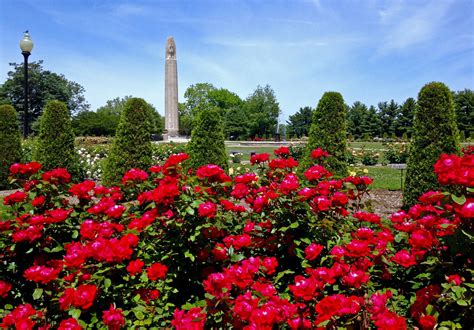 Walnut Hill Park Rose Garden Clouds | Shutterbug