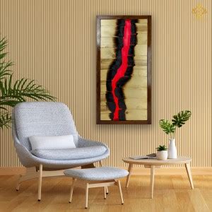 houseupgrade House Upgrade Handmade Burning Wooden Hanging Wall Art ...