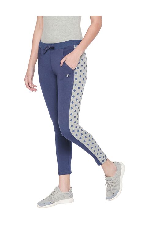 Buy Bodyactive Women Fashion Polka Dots Trackpant-LL14-DENIM Online ...