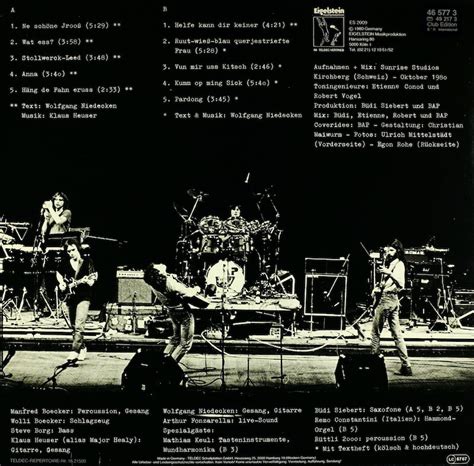 BAP. ...affjetaut.. – Bertelsmann Vinyl Collection