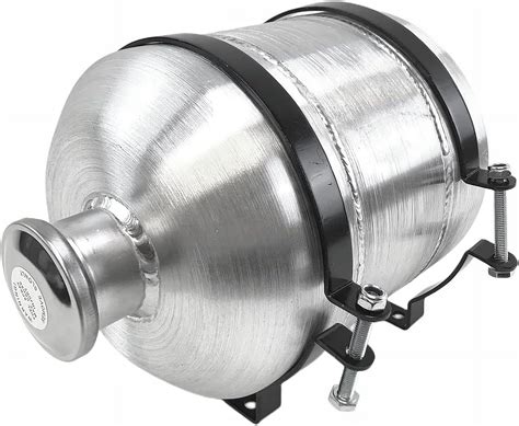 JSD 2 Gallon Universal Aluminum Vertical Small Gas Tank / Fuel Tank 8 x ...