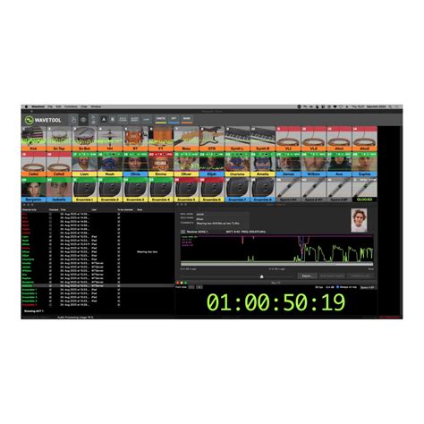 WAVETOOL - App suite for wireless system and audio monitoring - Shure India