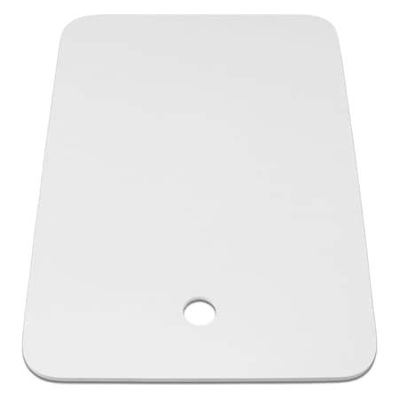 Lippert 25IN X 19IN DOUBLE BOWL SINK COVER; SMALL SIDE - WHITE 306199 ...