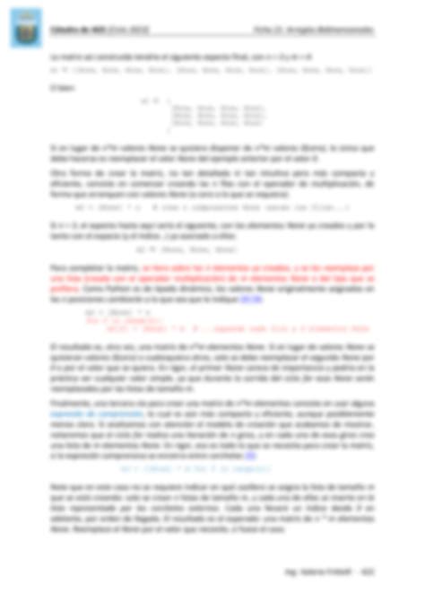 Arreglos Python 的图像结果