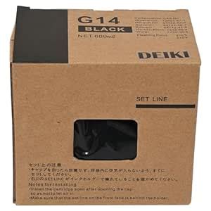 DEIKI G 14 Black Ink for use in DUPLO Duplicator DPG 225 : Amazon.in ...