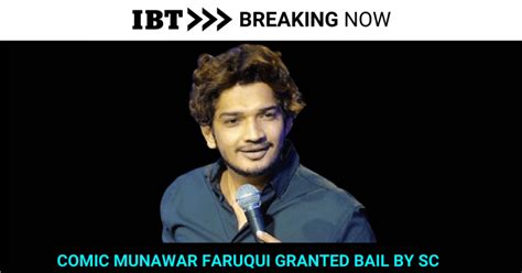 Munawar Faruqui gets freedom; SC grants interim bail - IBTimes India