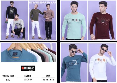 520 Everyday Cotton Looper Mens Tshirts Supplier Gujarat – Kavya Style Plus