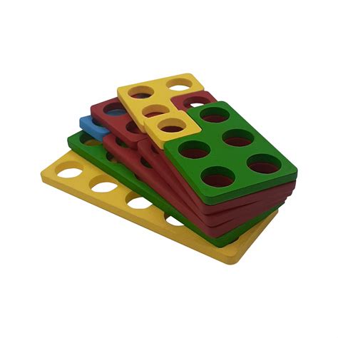 Buy Tantrums Colourful Numicon Math Counting Magic Game Teach Counting ...