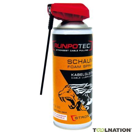 Runpotec 20522 Lubricant Foam 400ml