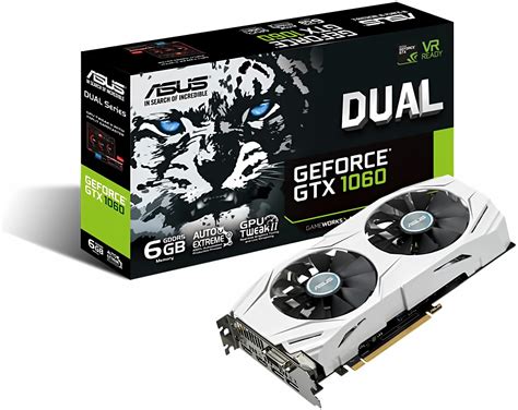Asus Geforce Gtx 1060 6gb Dual Fan Oc Edition Vr | Desertcart INDIA