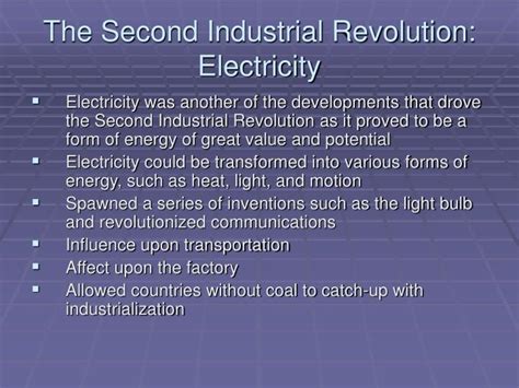 Electricity Industrial Revolution 的图像结果