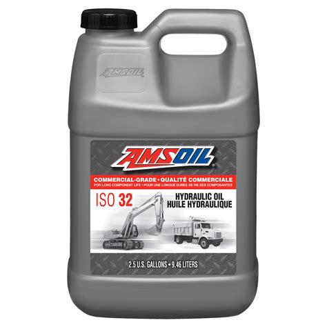 AMSOIL ISO 32 Commercial-Grade Hydraulic Oil | HCG32 - AMSOIL
