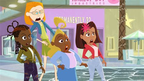 The Proud Family Zoey