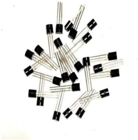 Lavish BC 557 transistor pack of 45 pieces BC557 PNP GENUINE TRANSISTOR ...