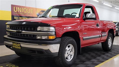 200 Chevy Silverado 2000 Chevrolet Silverado LS Pickup For Sale At