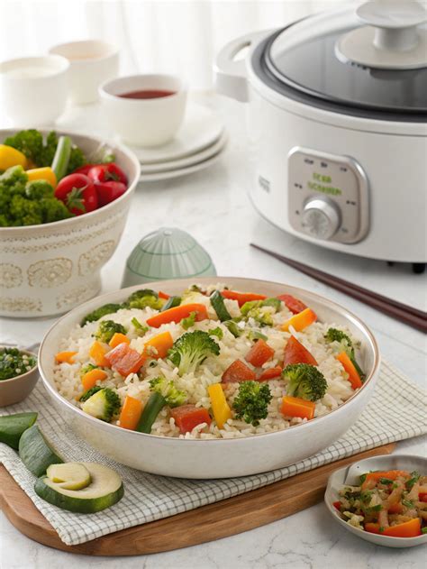 6 Easy Rice Cooker Vegetable Recipes - Kitchen Rice