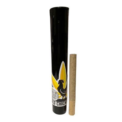 BCF - .5g Infused Pre Roll (100mg) - Heir Heads - Baked Chicken Farm