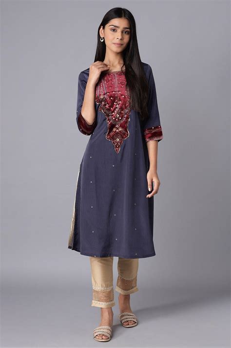 Buy Kurtas for woman Online in India | W for woman