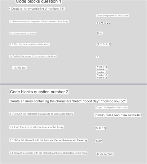 Image result for Code Help Array