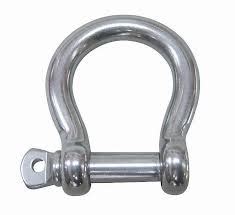 Stainless steel US type bow shackle buy in New Delhi