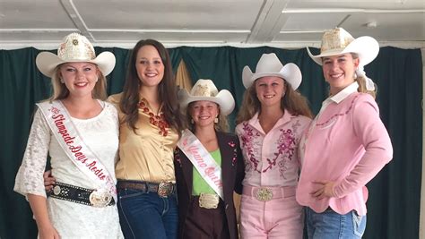 Wrangler queens setting family tradition