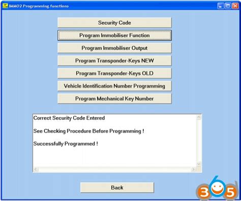 Image result for Opcom Key Programming