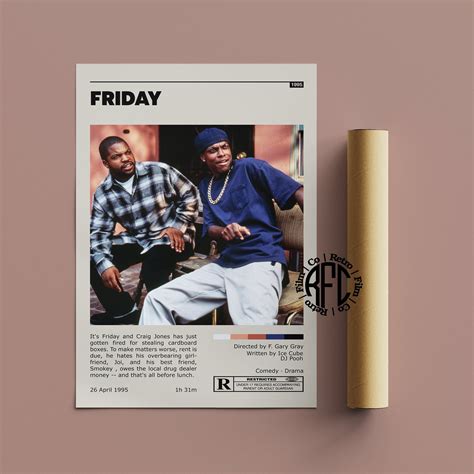 Friday 1995 Poster