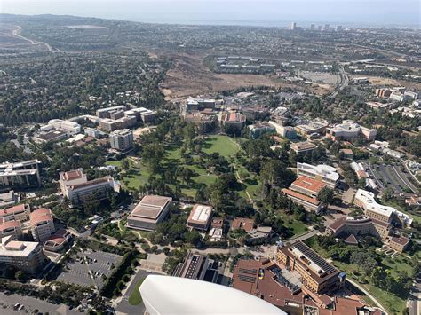 Aerial Tour Of Uci Campus 2016 Youtube