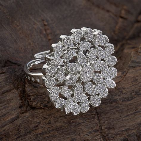 Zircon Finger Ring 157119