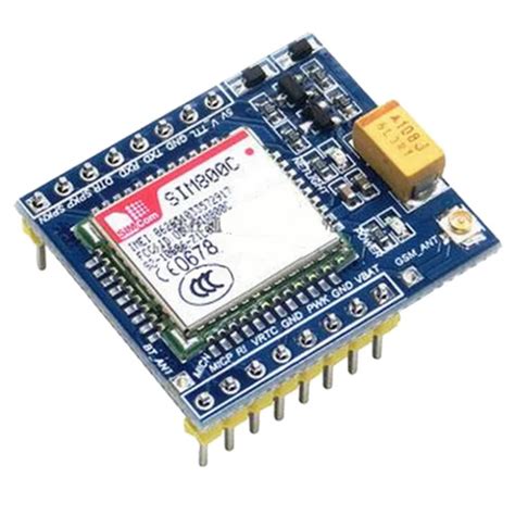 Getting Started with SIM800C and Arduino – Robocraze