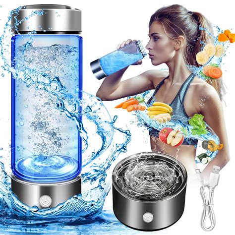 Amazon.com: Hydrogen Water Bottle, Portable Hydrogen Water Bottle ...
