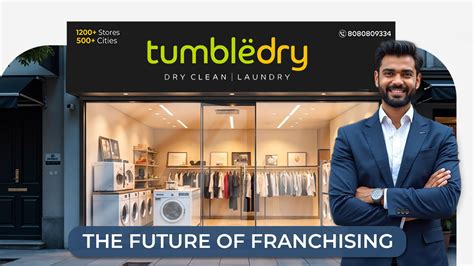 Tumbledry Laundry - Most Profitable Franchise In