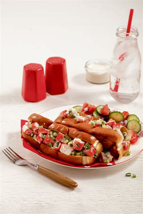 Guédilles à la goberge