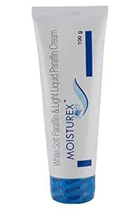 Moisturex White Soft Paraffin and Light Liquid Paraffin Cream - 100 g ...