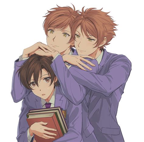 Ouran High School Host Club Image by Sophie (min_ssss) #3963620 ...