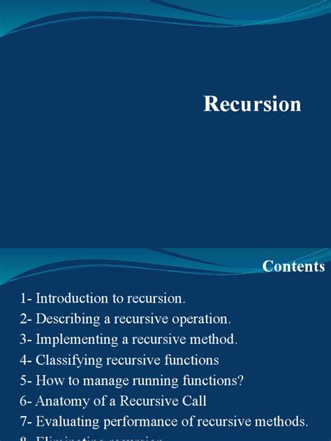 Image result for Recursion Program Sample