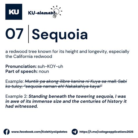 Kolehiyo - #KUalaman | Let's learn some english vocabulary, KUlehiyos ...