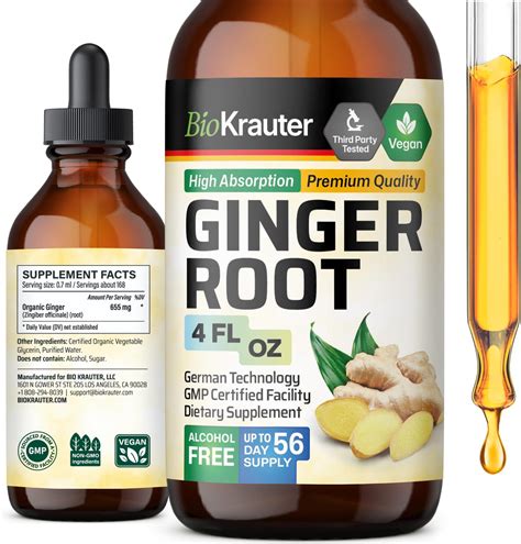 Amazon.com: (5 Pack) Ginger Slim Drops - Official GingerSlim Droppers ...