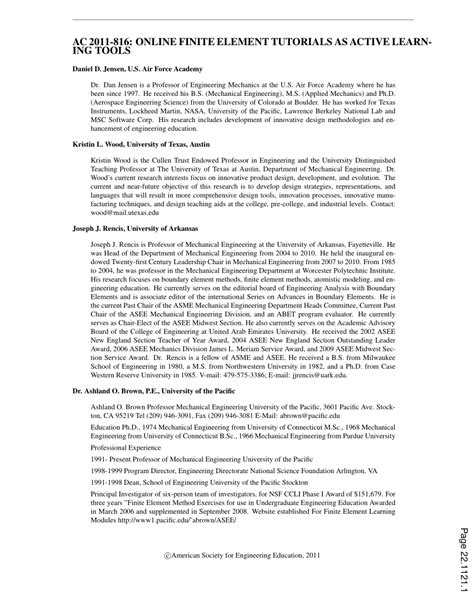 Image result for Finite-Element Tutorials