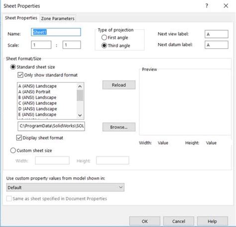 Image result for SolidWorks Drawing Tips Cheat Sheet