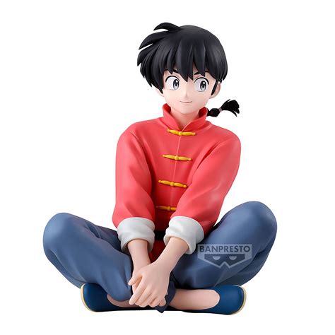Ranma 1/2 - Ranma Saotome Relax Time Figure | Elbenwald