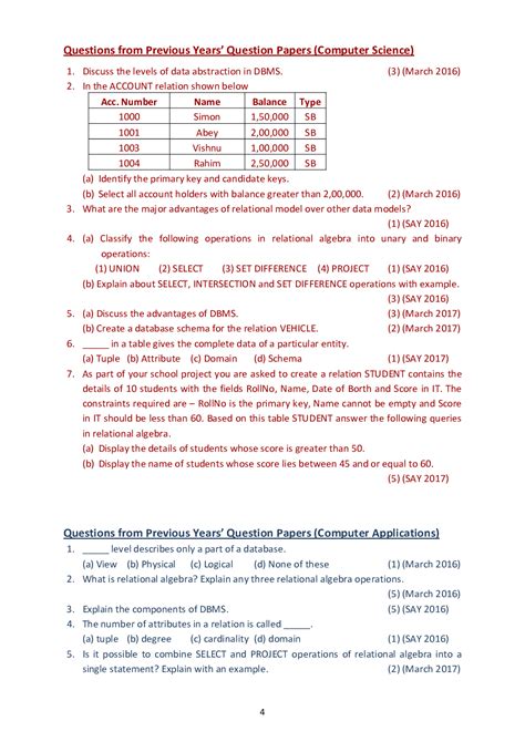 Image result for Class 12 Computer Science Database Management System