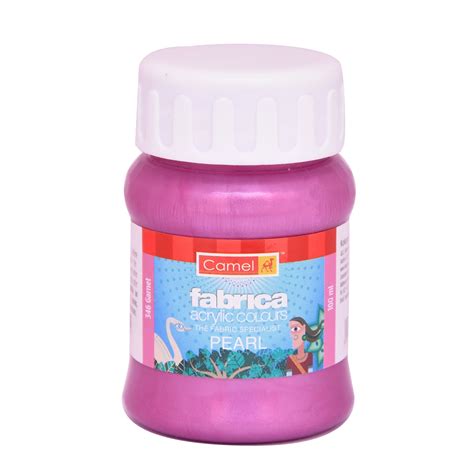 Camel Fabrica Acrylic Color 100ML Pearl Garnet (346) | Reliance Fine ...