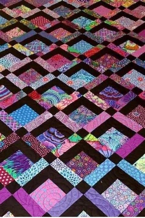 Image result for Escher Quilt Tutorial