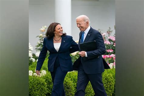 2024 US Presidential elections: Biden, Harris officially announce re ...