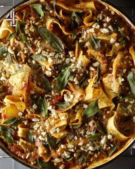 Jamie Oliver   Scruffy Aubergine Lasagne   Jamie's Veg  