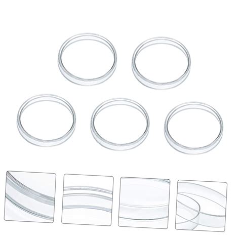 Buy Baluue 10 pcs Tissue Transparent Teaching School Kit Cell Plate ...